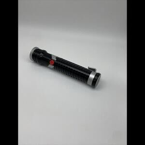 Hasbro Star Wars Lightsaber Darth Vader Red Flick Out Cosplay 1999 Lucasfilm Toy